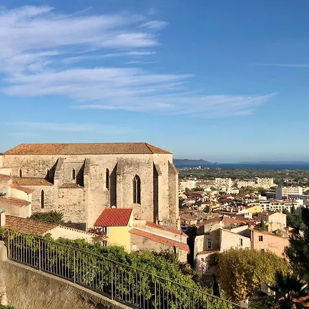 アパート Hyeber Pour 2 Personnes Avec Vue Panoramique, Sur Le Port D'hyeres イエール