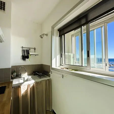 Apartmán Hyeber Pour 2 Personnes Avec Vue Panoramique, Sur Le Port D'hyeres *